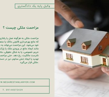 مزاحمت ملکی چیست ؟